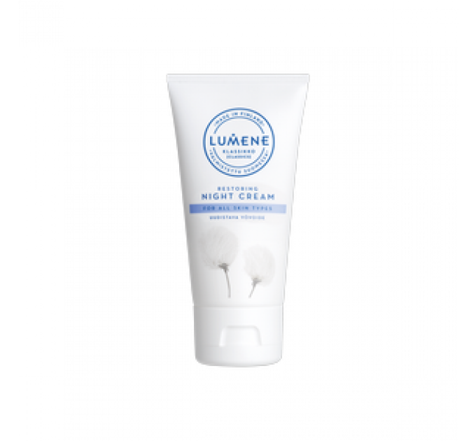 Lumene Klassikko Night Cream For All Tipes Skin восстанавливающий ночной крем для всех типов кожи